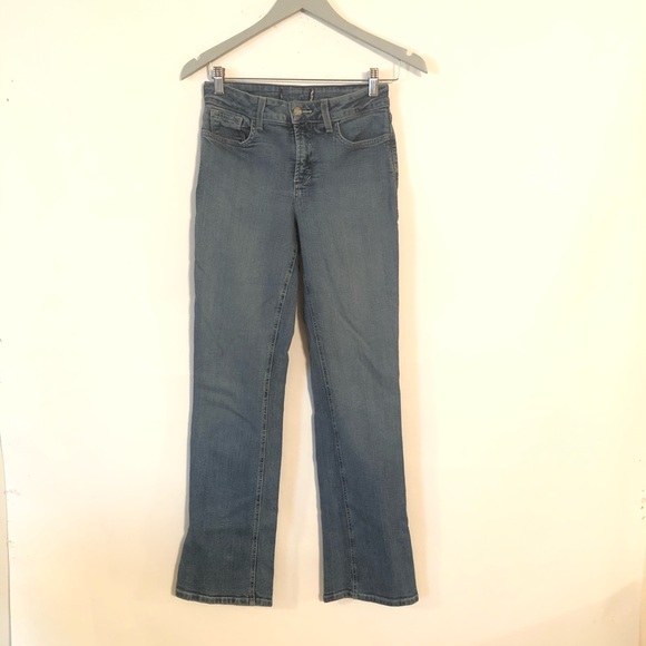 NYD Embroidered Women’s Jeans Size 4 - Picture 1 of 8